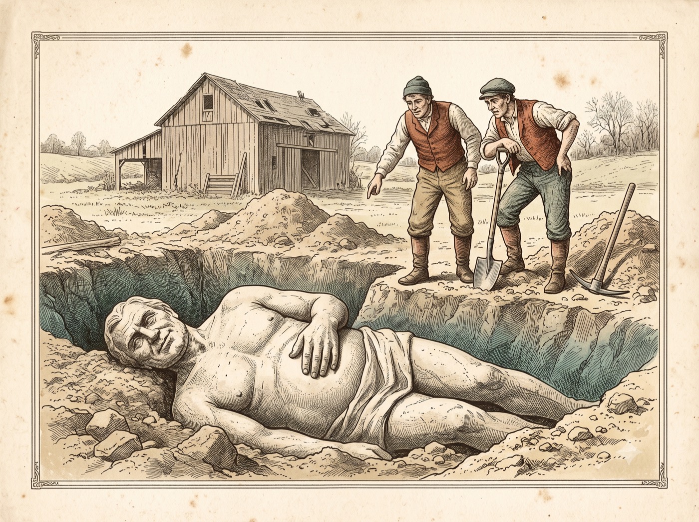 The Petrified Giant That Was a Fake of a Fake