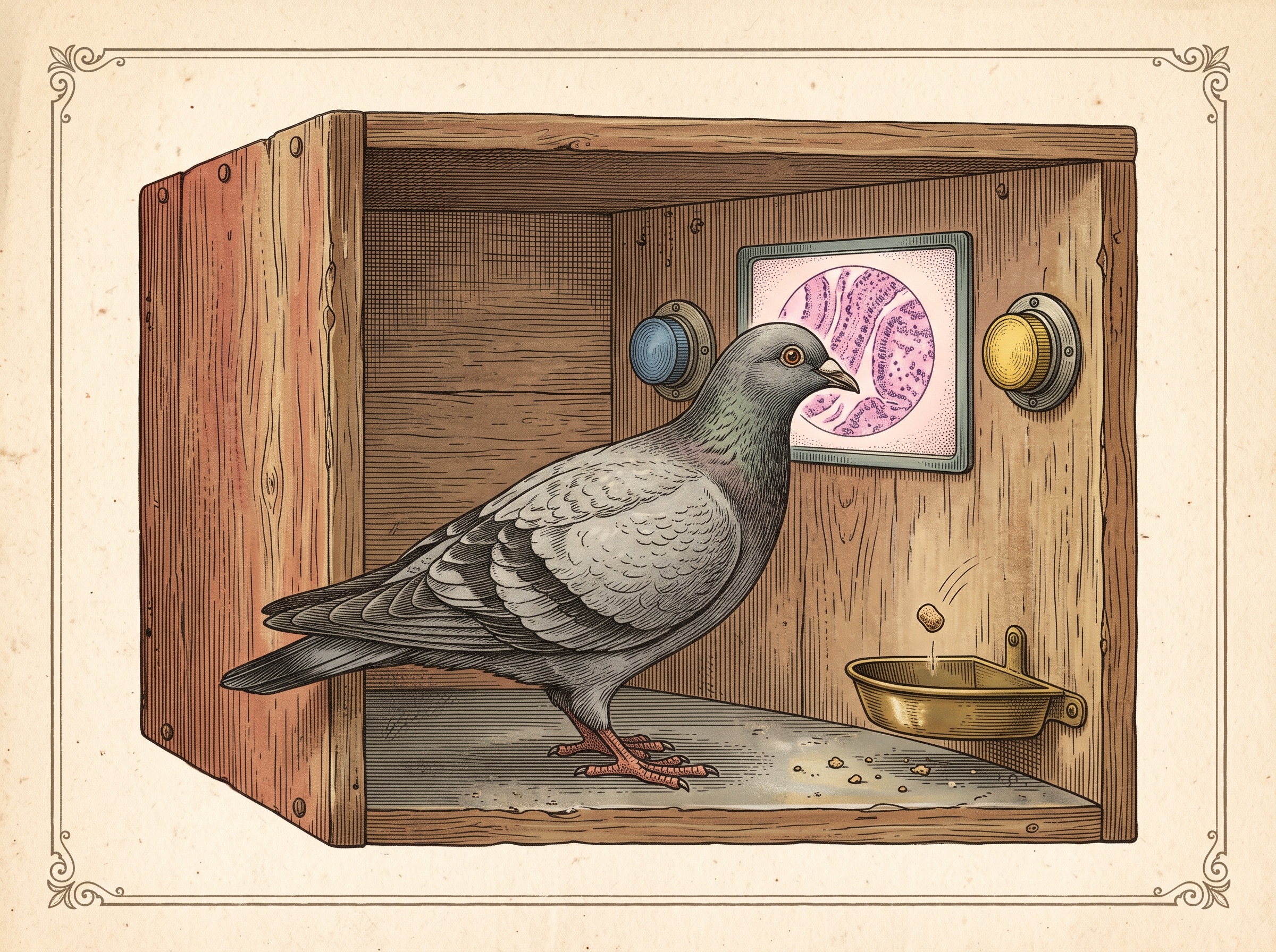The Pigeons Trained to Spot Breast Cancer — and the Flock That Got It Right 99% of the Time