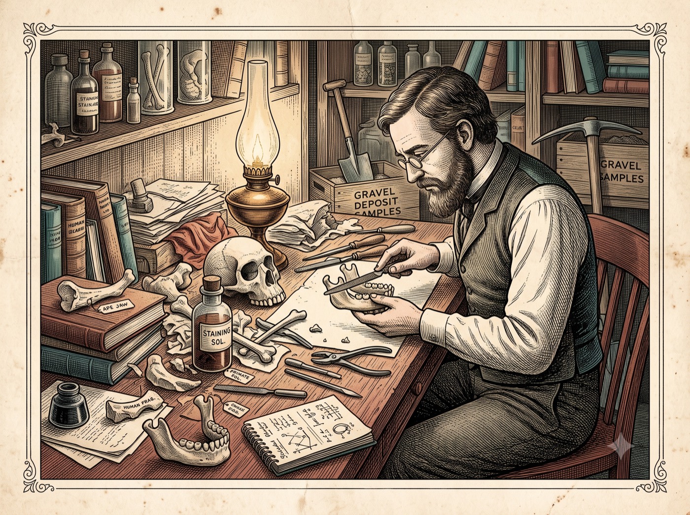 Piltdown Man: The Fake Fossil That Fooled Science for 40 Years