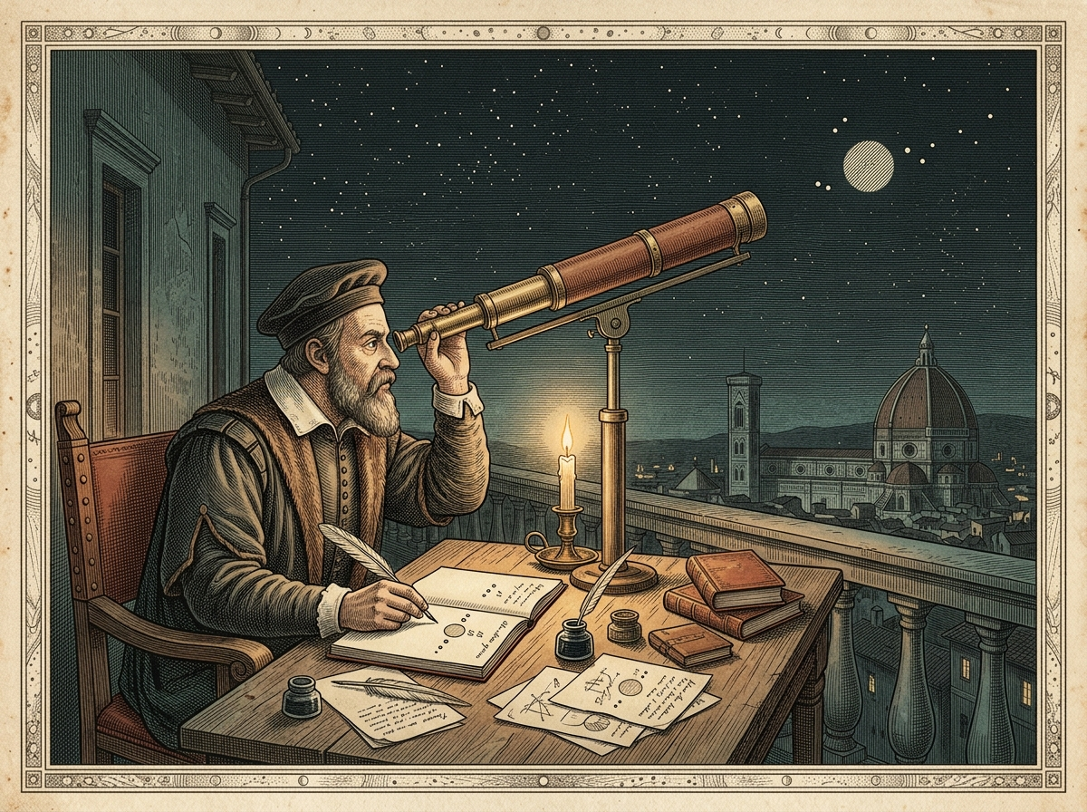 The Planet Galileo Drew in His Notebook 234 Years Before Anyone Discovered It