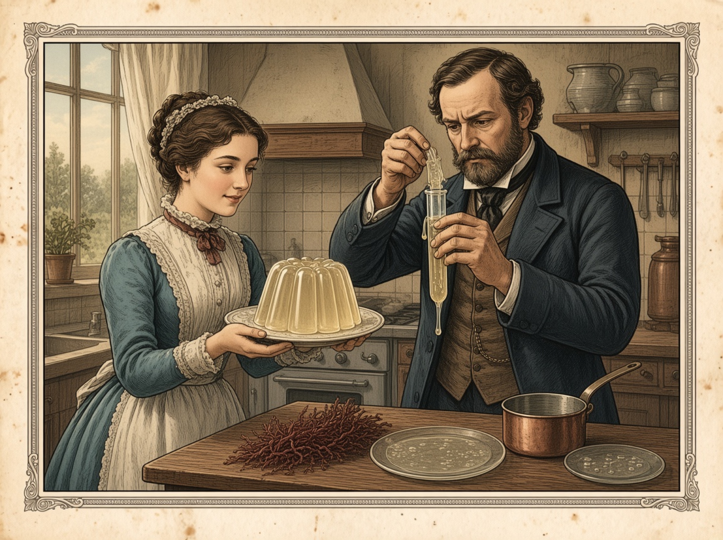 The Pudding Recipe That Gave Microbiology Its Favorite Jelly