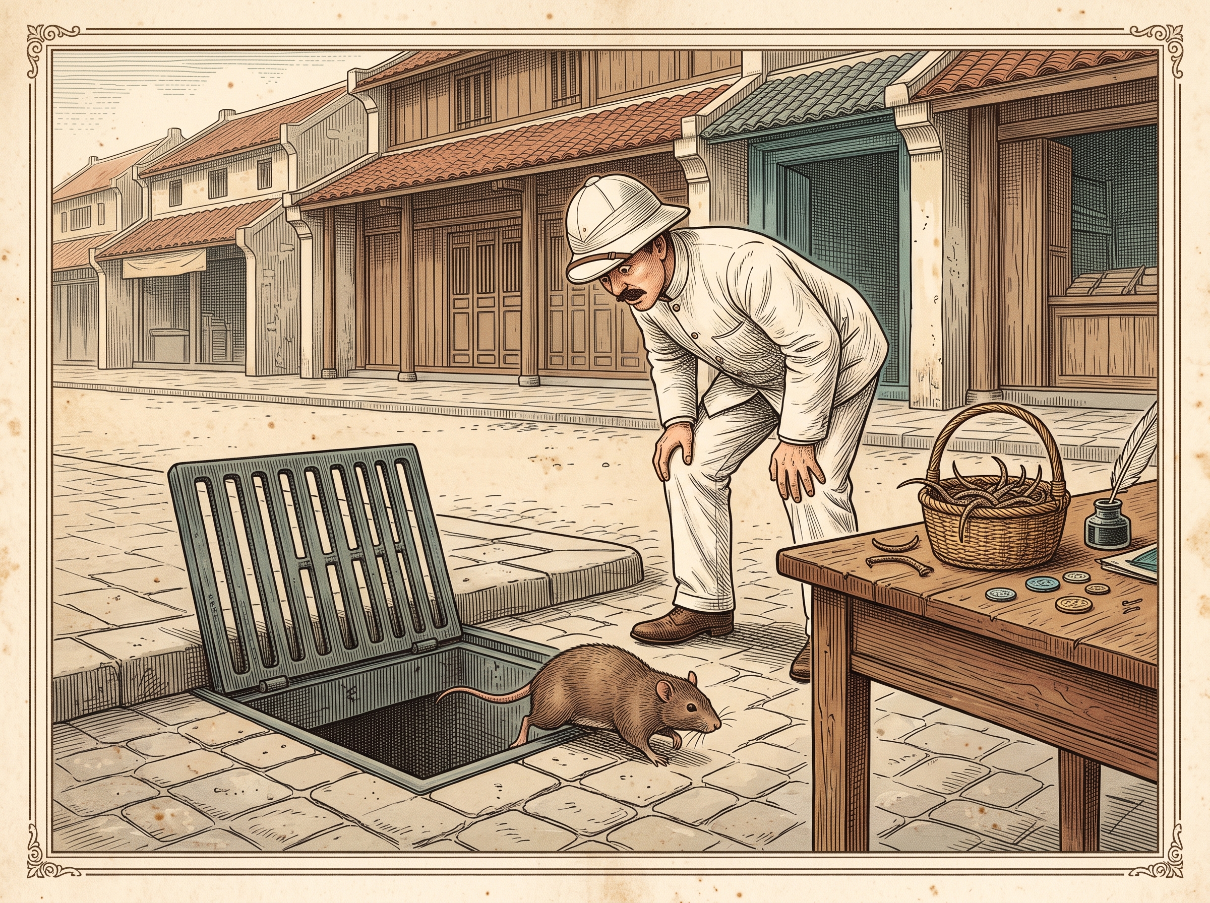 The Rat-Tail Bounty That Turned Hanoi Into a Rat Farm