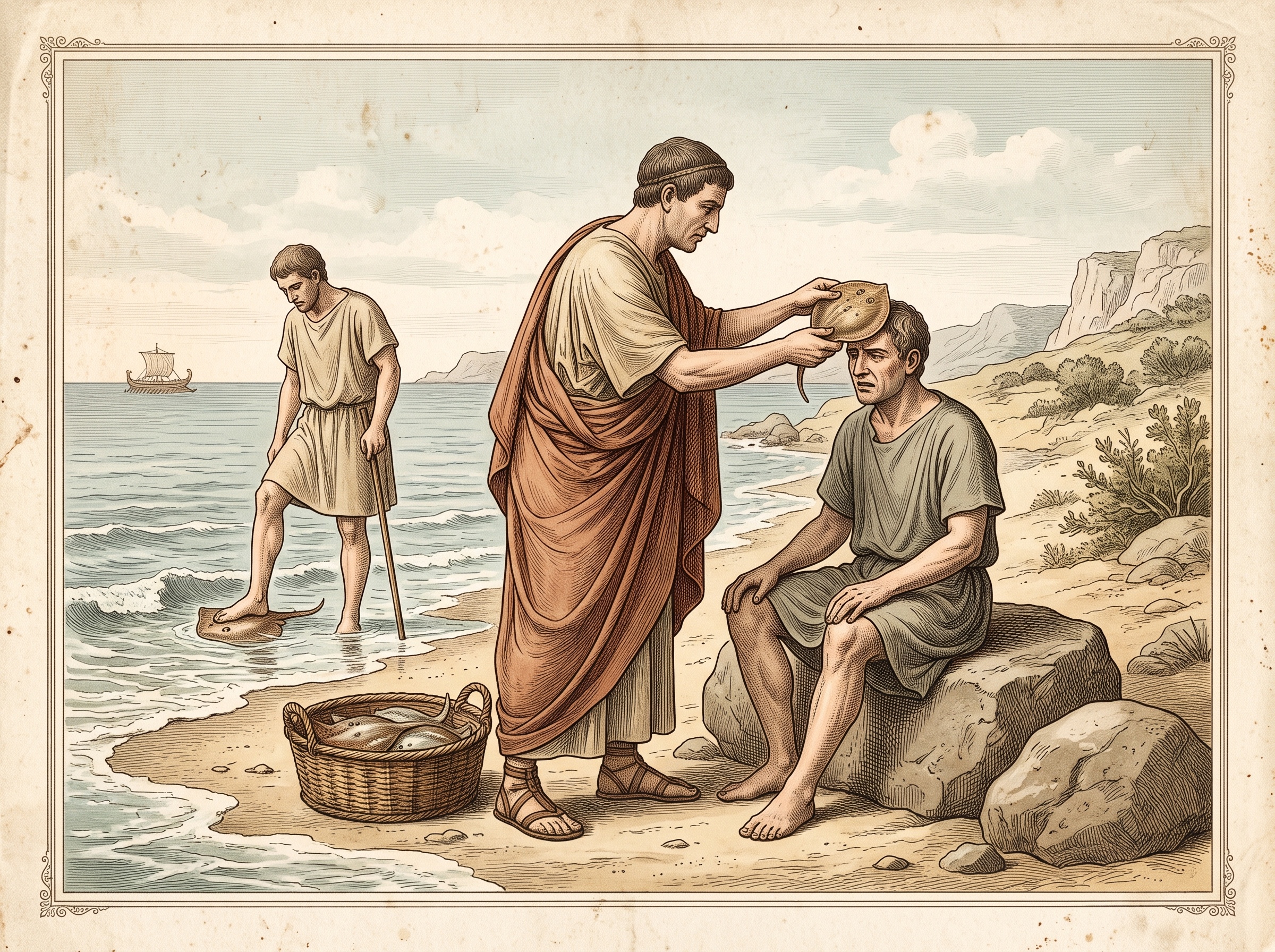 The Roman Doctor Who Prescribed a Live Electric Fish for Your Headache