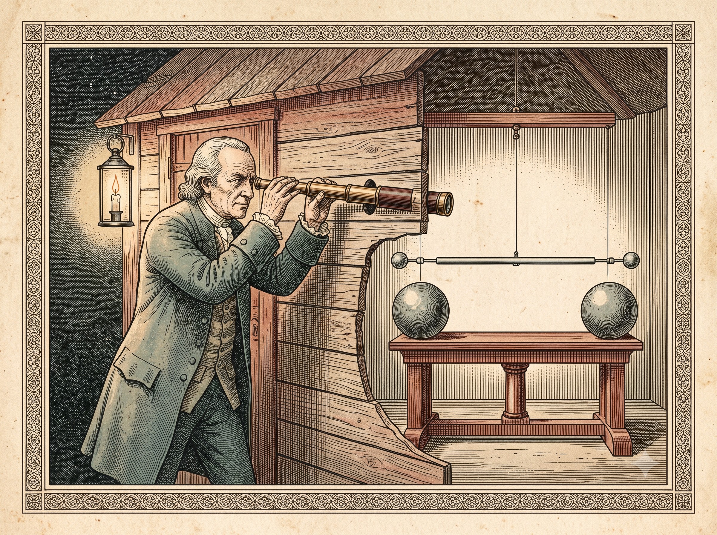 The Scientist Who Weighed the Earth but Couldn't Speak to His Housekeeper