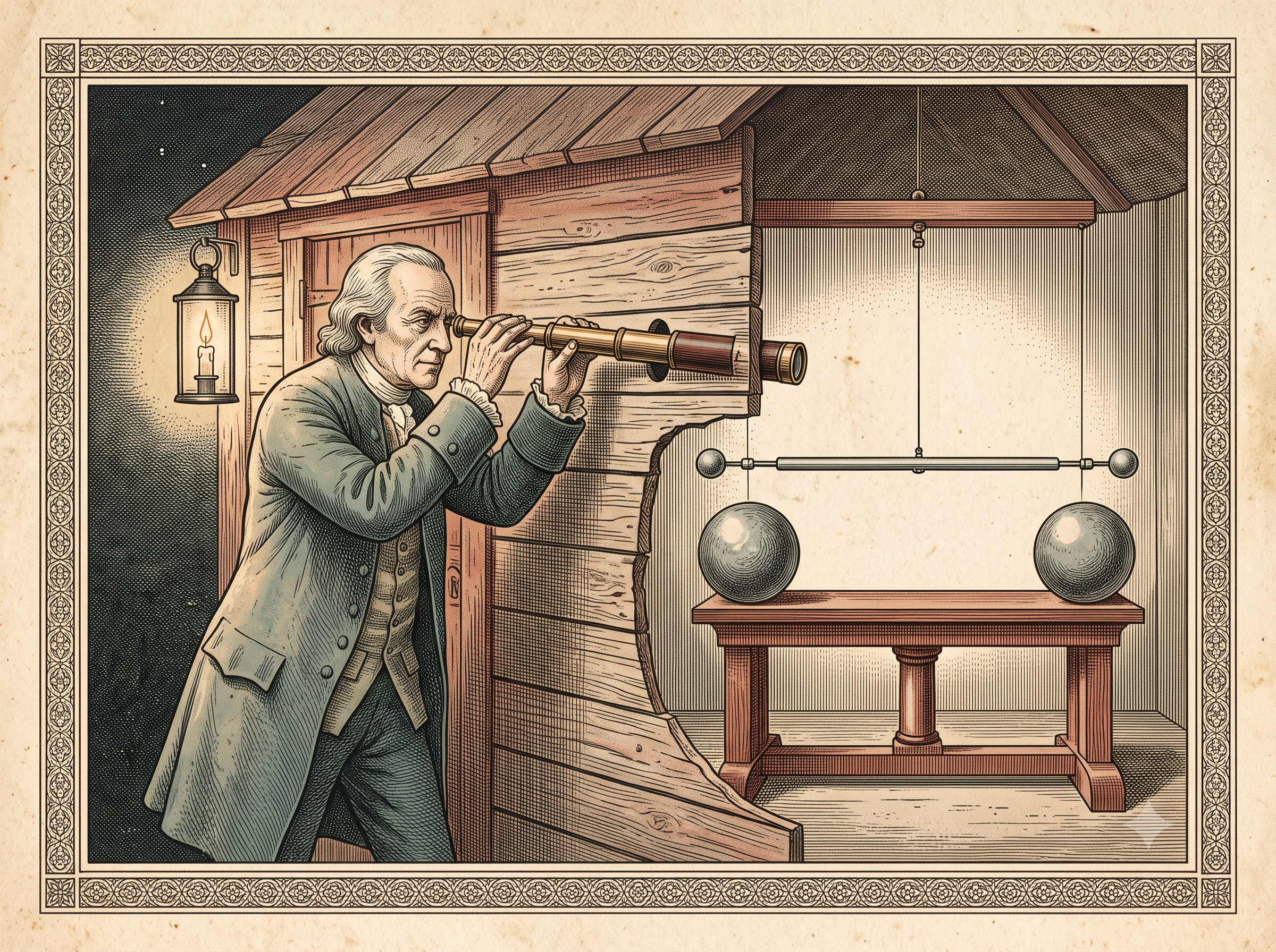 The Scientist Who Weighed the Earth but Couldn't Speak to His Housekeeper