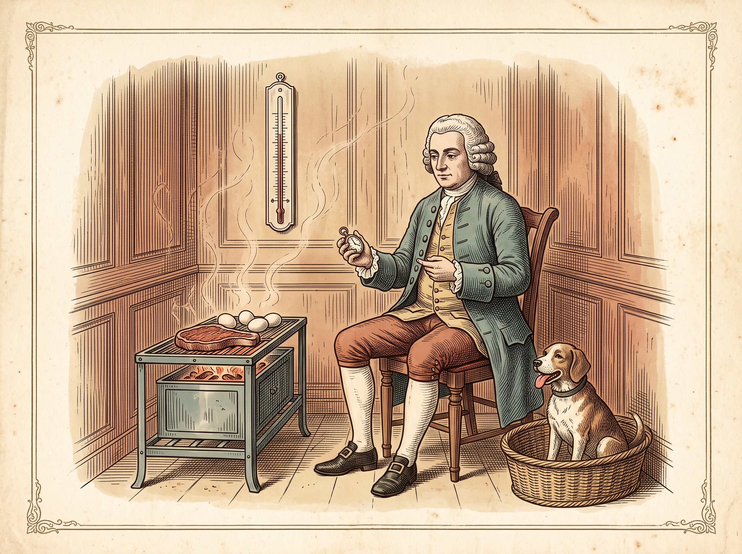The Scientists Who Sat in a Room Hot Enough to Cook a Steak — and Walked Out Fine