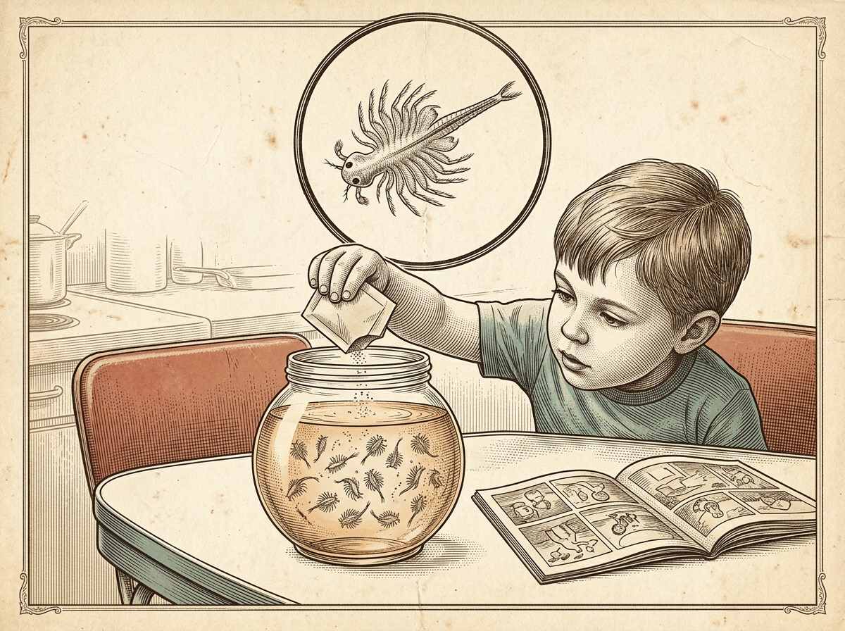 The Sea-Monkeys That Hatched a Day Before You 'Brought Them to Life'