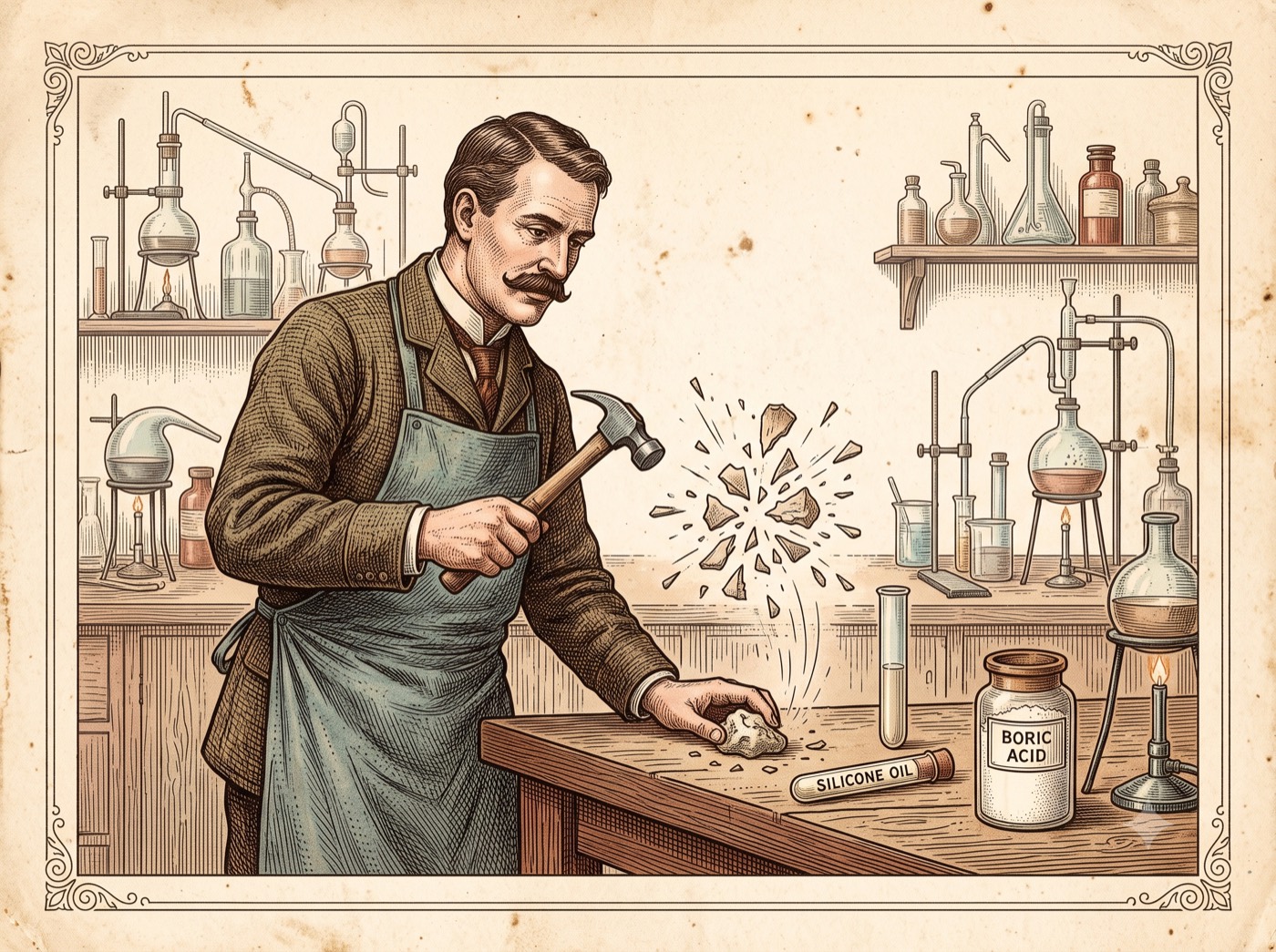 The Secret Rubber Substitute That Became Silly Putty