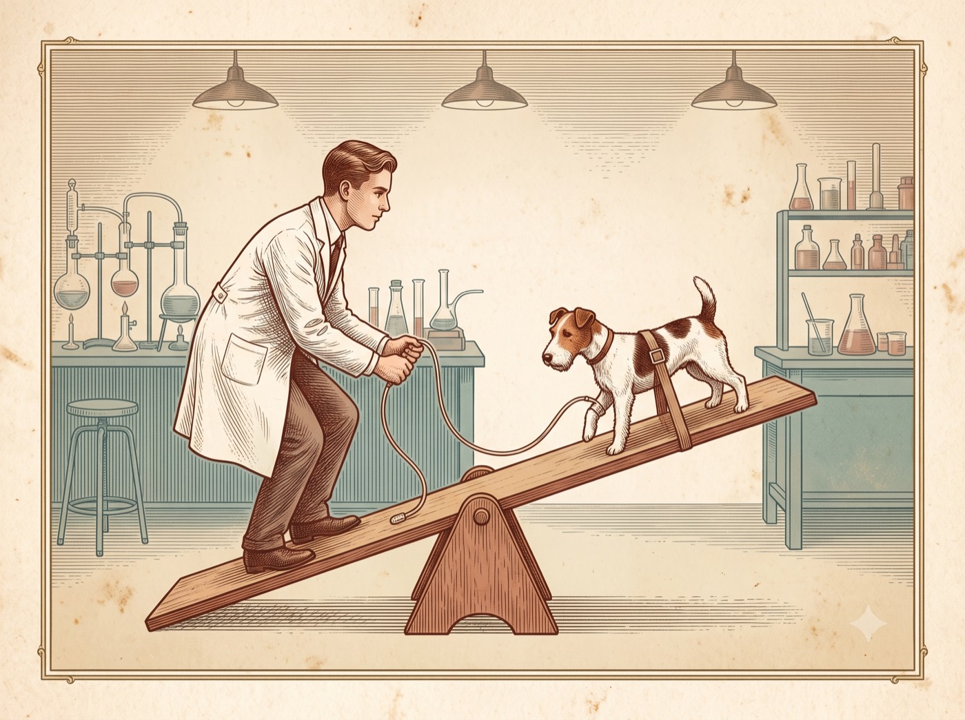 The Seesaw That Was Built to Raise the Dead