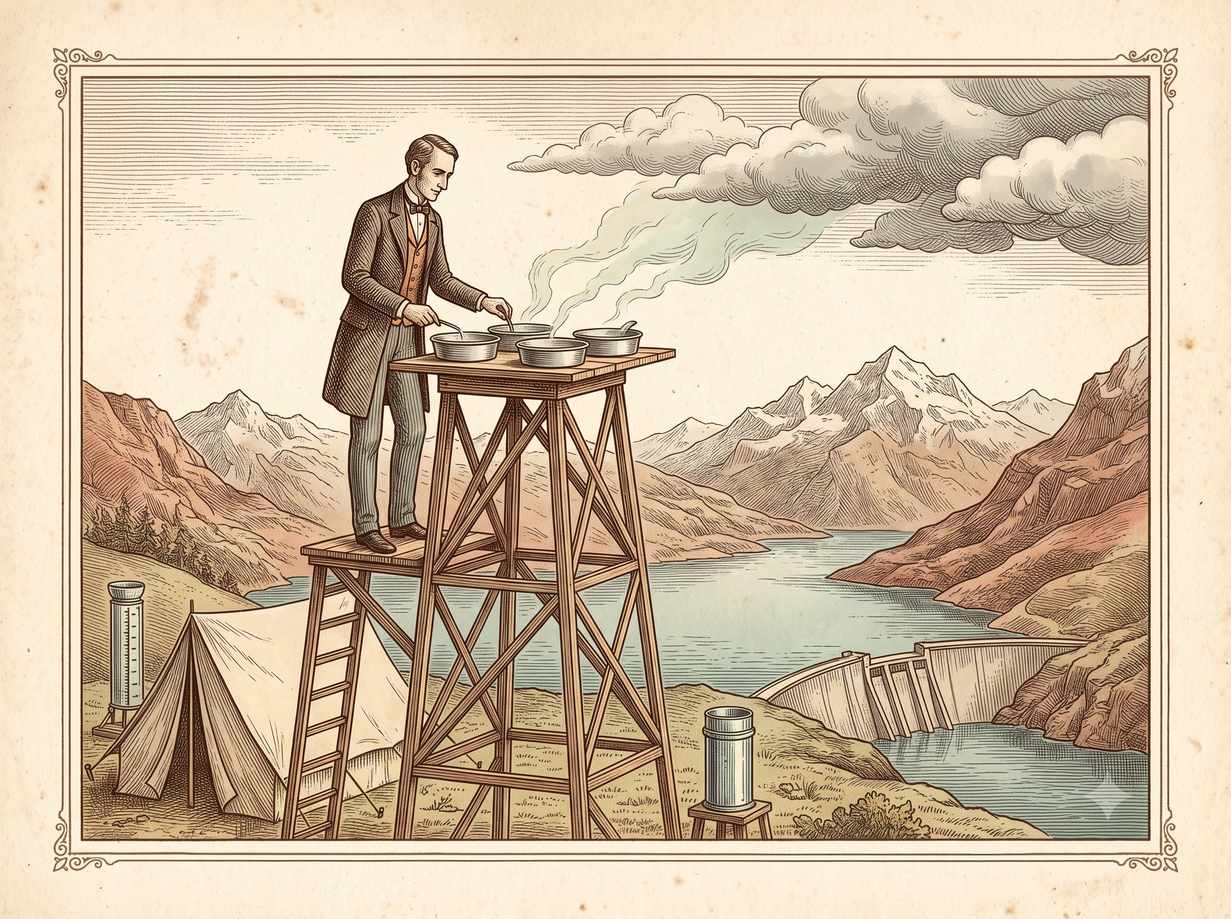 The Sewing Machine Salesman San Diego Hired to Make Rain — Who Filled the Reservoir and Never Got Paid