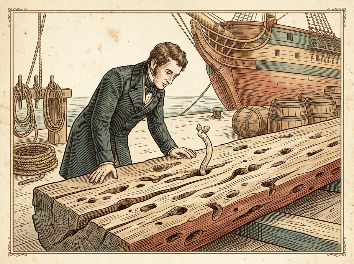 The Ship-Sinking Clam That Taught an Engineer How to Dig Under the Thames