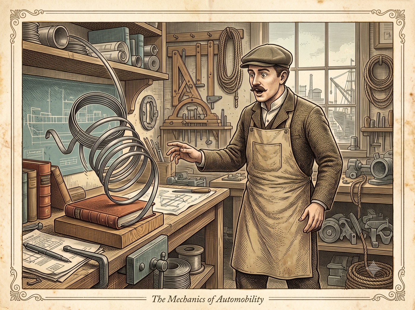 The Slinky: The Walking Spring That Fell Off a Navy Workbench