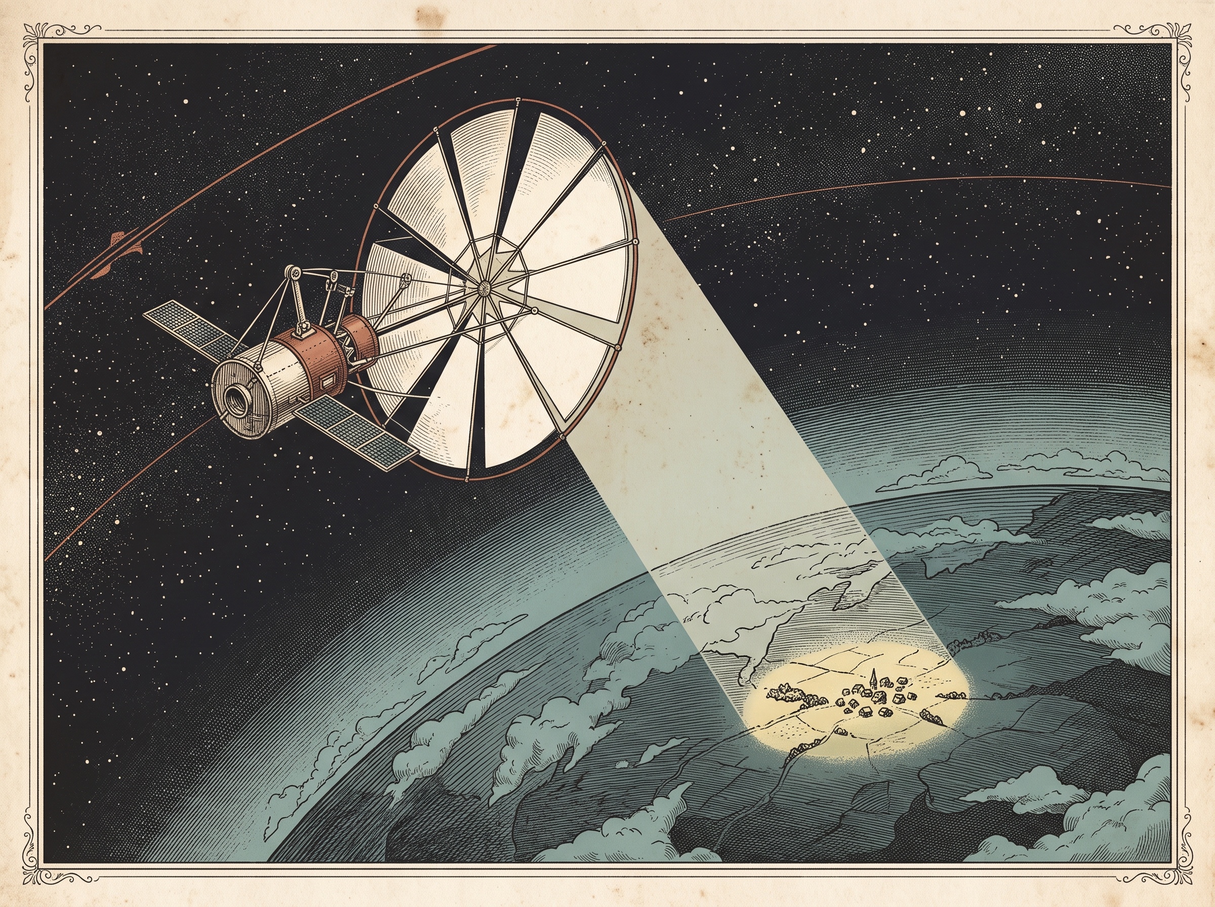The Giant Space Mirror Russia Built to Turn Night Into Day — and the Antenna That Snagged the Sequel