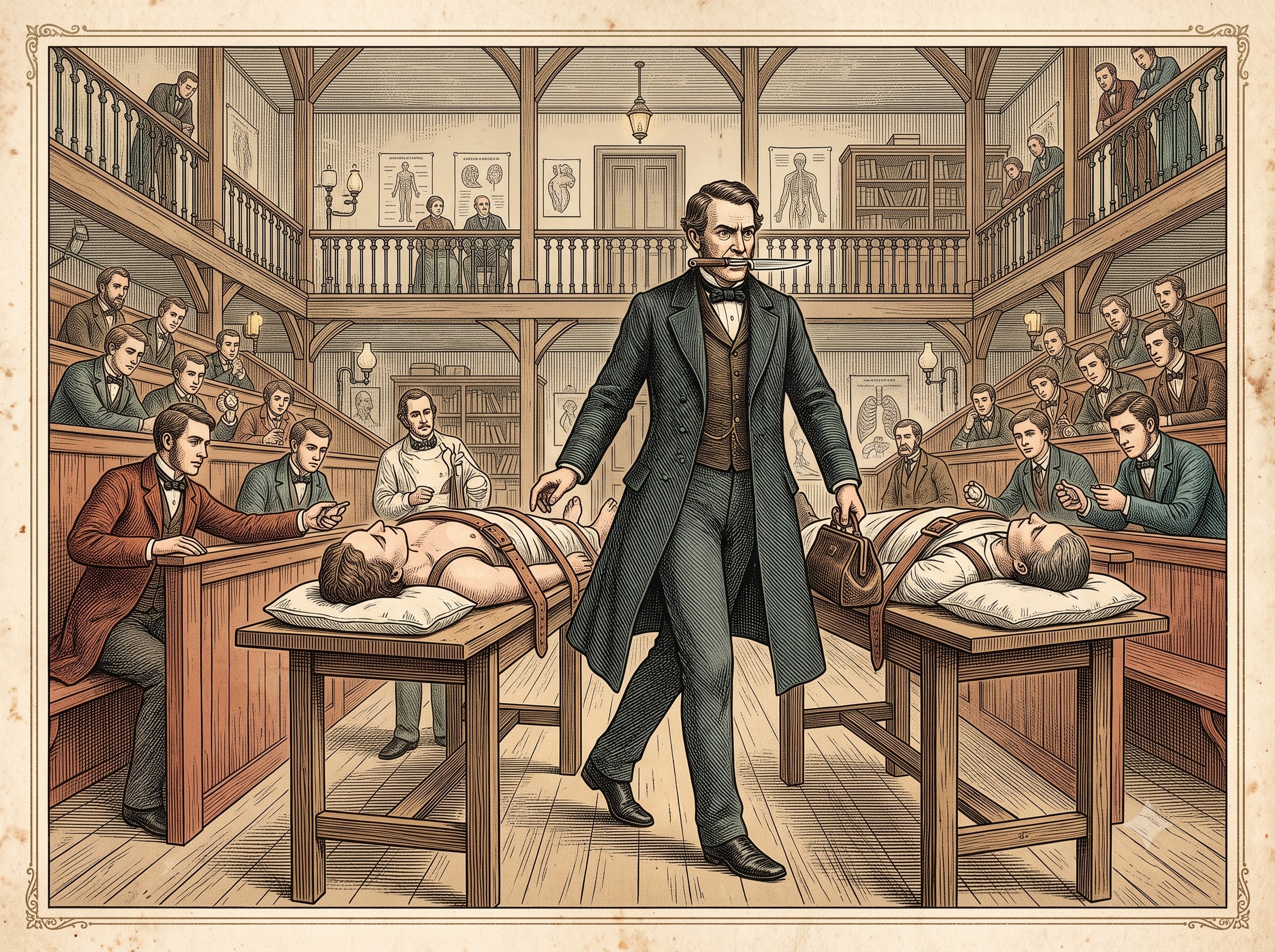 The Surgeon So Fast He Supposedly Killed Three People With One Amputation