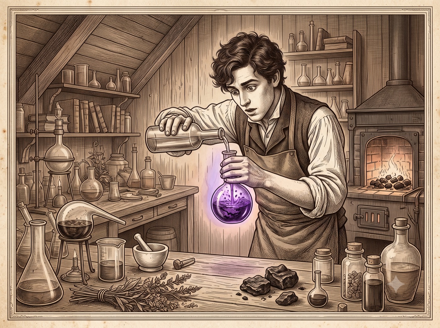 The Teenager Who Tried to Make Malaria Medicine and Accidentally Invented Purple
