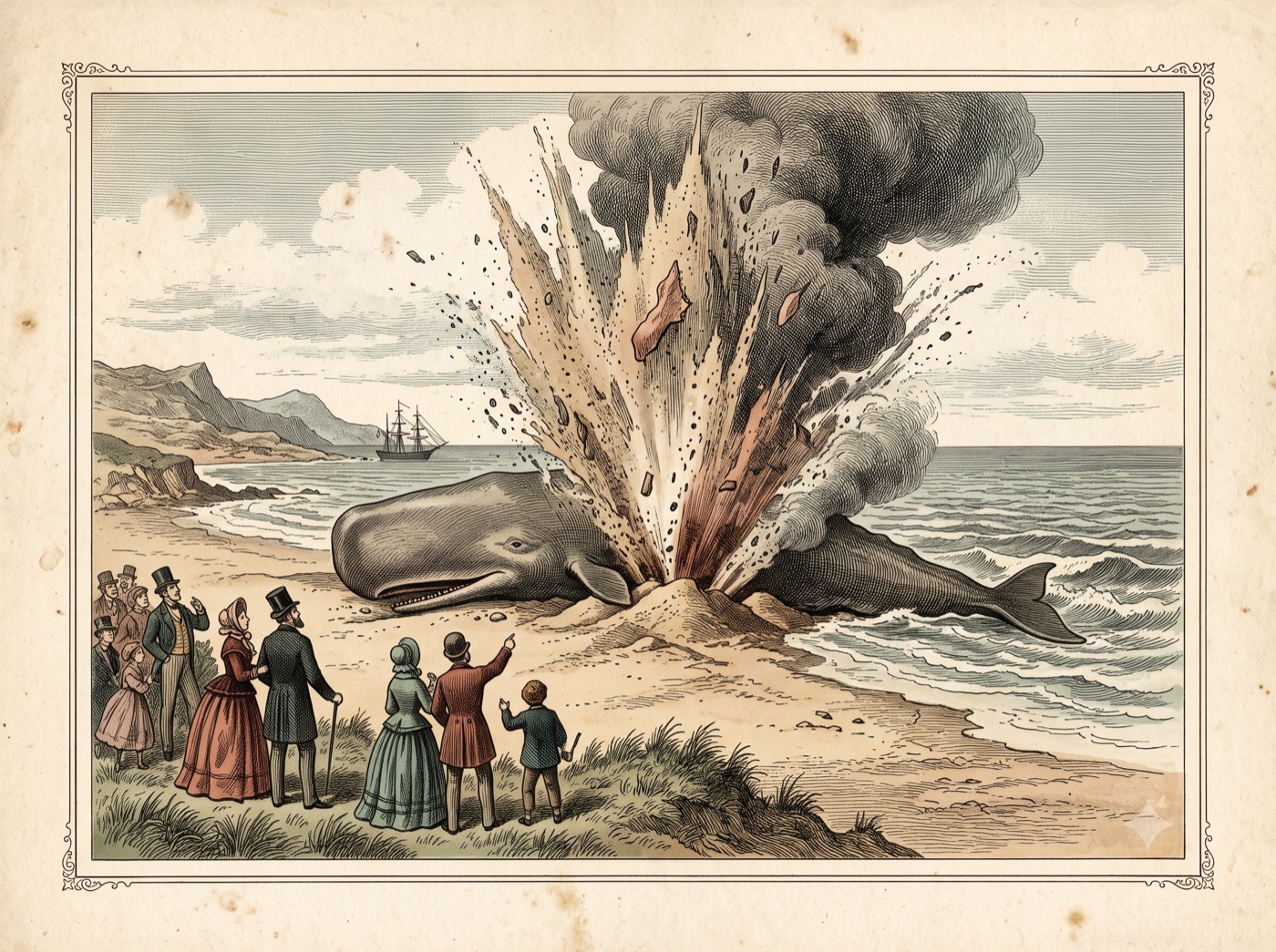 The Time Oregon Blew Up a Whale With Half a Ton of Dynamite