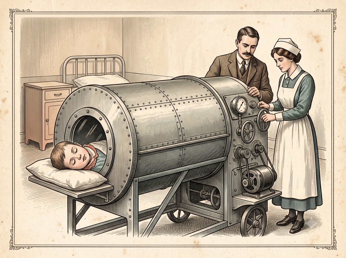 The Two Vacuum Cleaners That Learned to Breathe