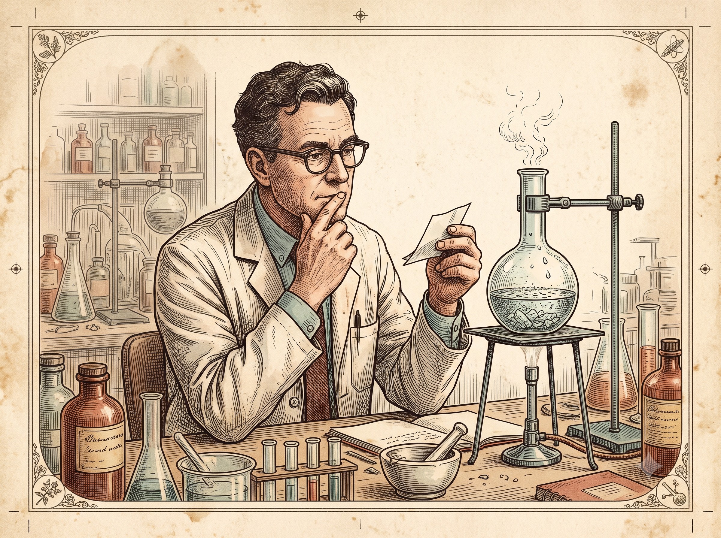 The Ulcer Experiment That Splashed Out of Its Flask and Became Diet Soda