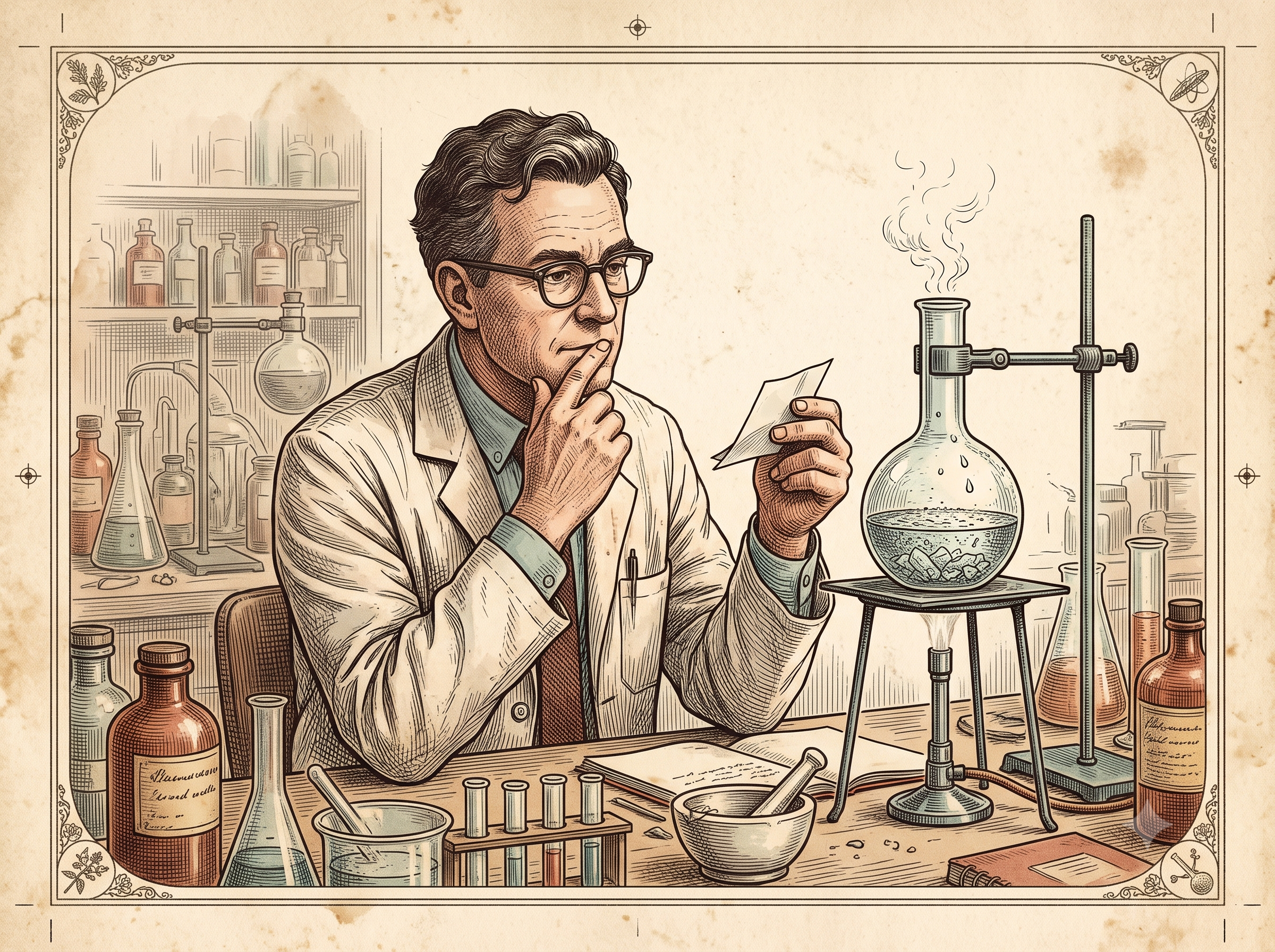 The Ulcer Experiment That Splashed Out of Its Flask and Became Diet Soda