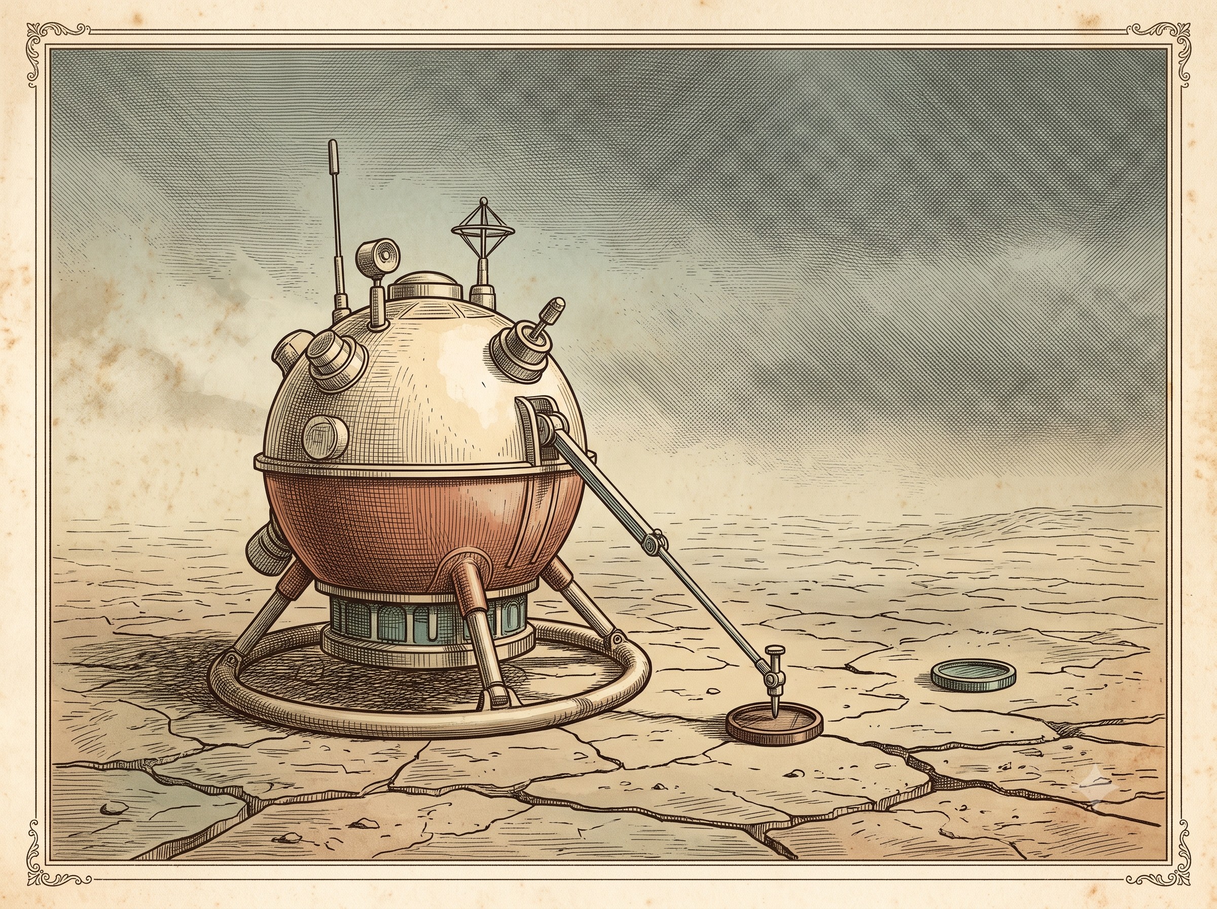 The Venus Lander That Tested the Hardness of Its Own Lens Cap