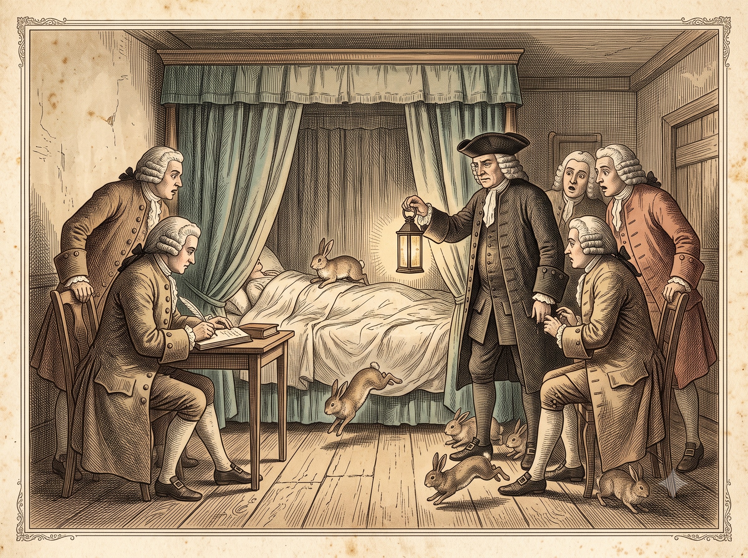 The Woman Who Convinced the King's Surgeon She Gave Birth to Rabbits