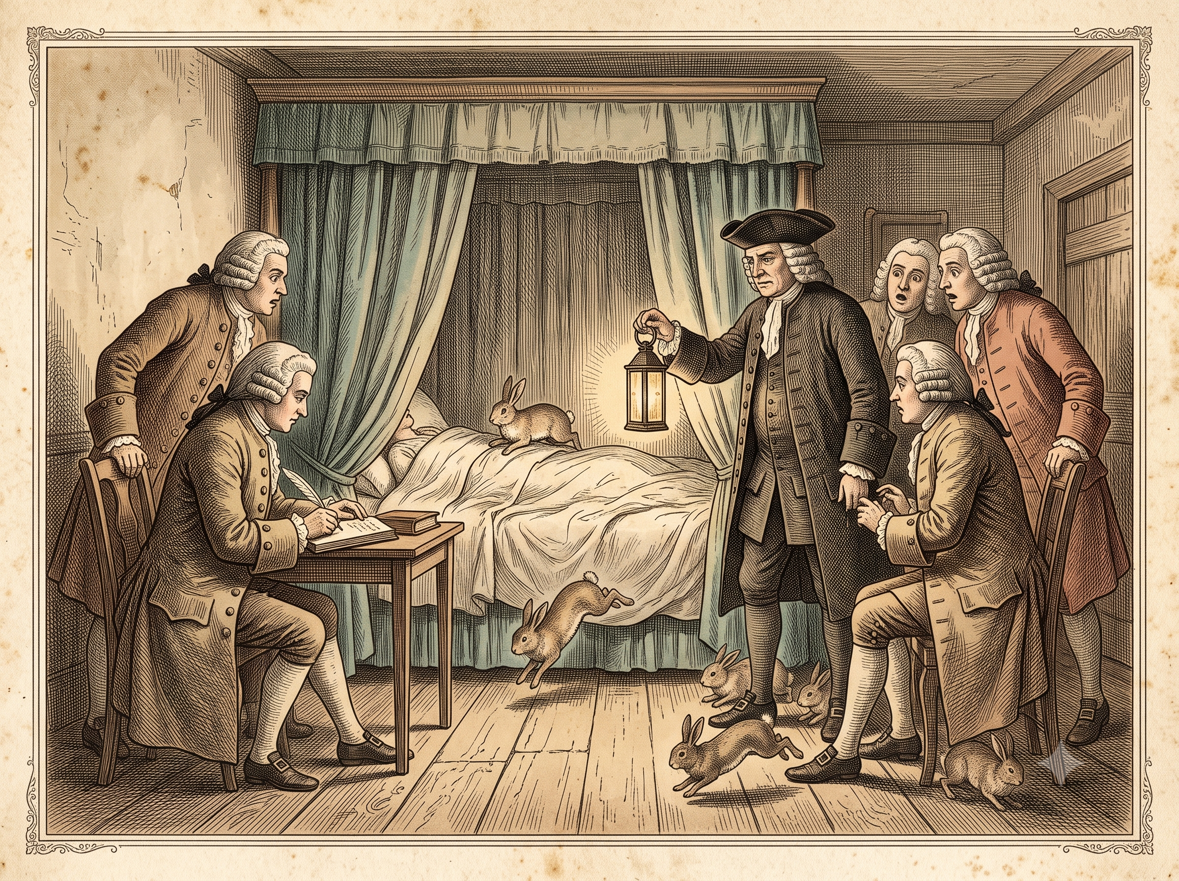 The Woman Who Convinced the King's Surgeon She Gave Birth to Rabbits