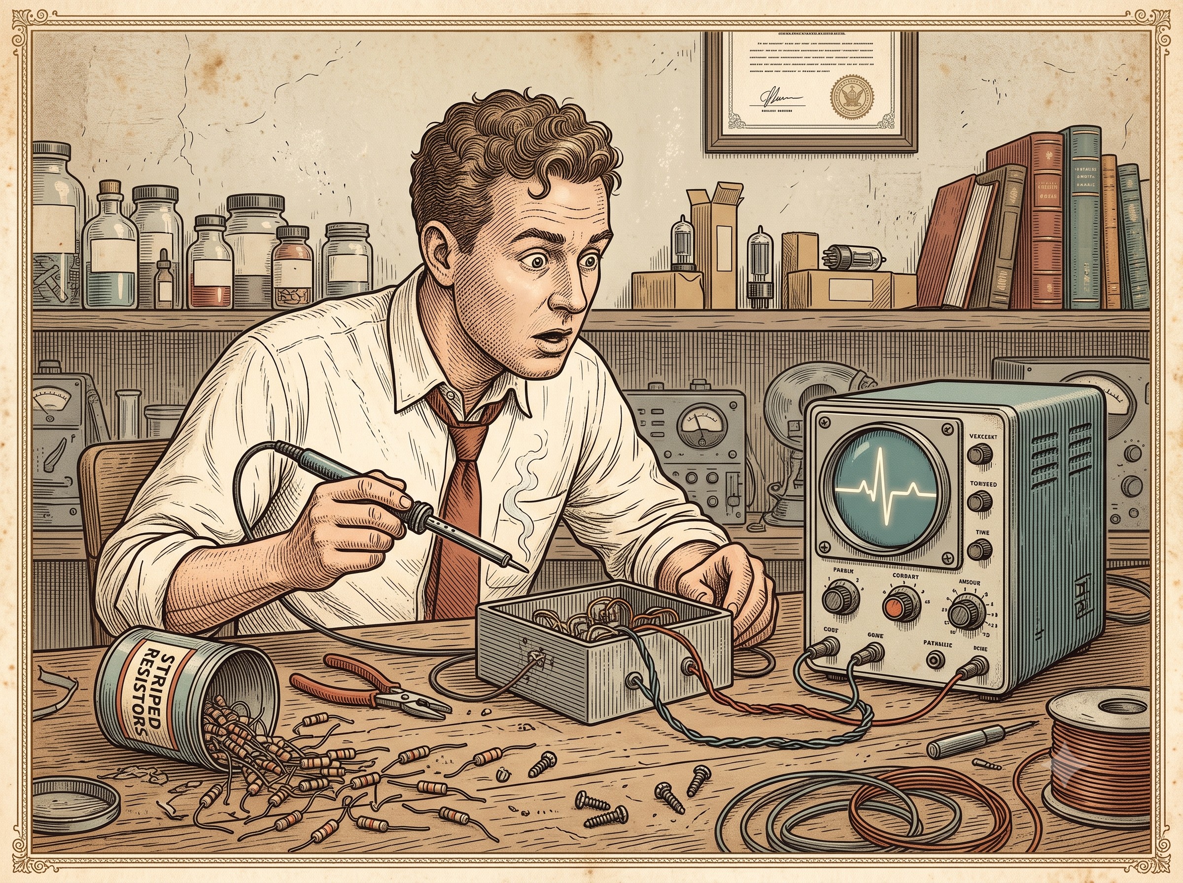 The Wrong Resistor That Grabbed a Heartbeat Out of Thin Air