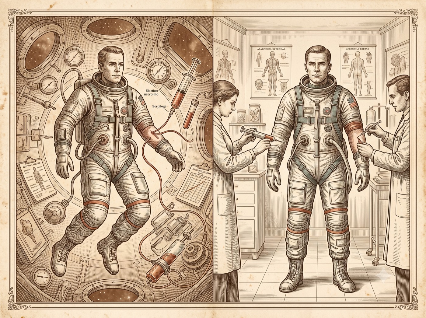 The Year in Space That Turned Twin Astronauts Into a Living Experiment